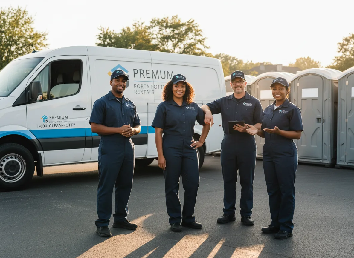 VIP Portable Toilets company in Merrillan, WI